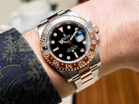 rolex gmt-master ii root beer 126711chnr|rolex gmt master ii oystersteel.